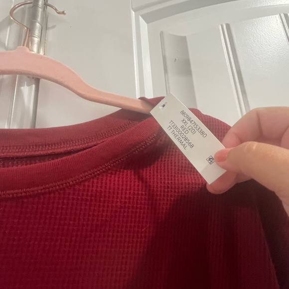 NWT Waffle Knit Women’s Long Sleeve Size XXL - Picture 3 of 4